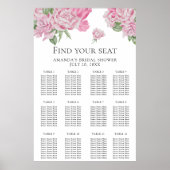 Blume für Wasserfarben Poster (Vorne)