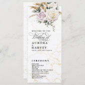 Blume für Wasserfarben Rose Hochzeitsfeiern (Vorne/Hinten)