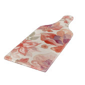 Blume für Wasserfarben Schneidebrett (Ecke)