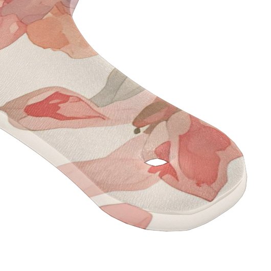 Blume für Wasserfarben Schneidebrett (Ecke)