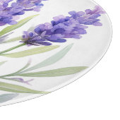 Blume für Wasserfarben Schneidebrett (Ecke)