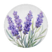 Blume für Wasserfarben Schneidebrett (Vorderseite)