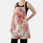 Blume für Wasserfarben Schürze (InSitu)