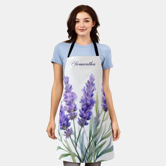 Blume für Wasserfarben Schürze (Getragen)