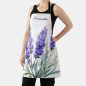 Blume für Wasserfarben Schürze (InSitu)