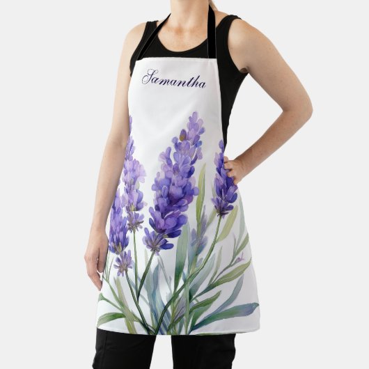 Blume für Wasserfarben Schürze (InSitu)