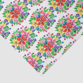 Blume für Wasserfarben Seidenpapier (Ausschnitt)