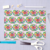 Blume für Wasserfarben Seidenpapier (Handwerk)