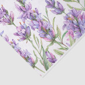 Blume für Wasserfarben Seidenpapier (Ausschnitt)