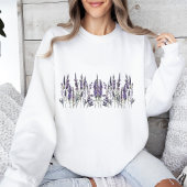Blume für Wasserfarben Sweatshirt