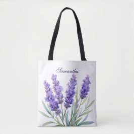 Blume für Wasserfarben Tasche
