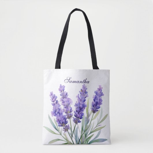 Blume für Wasserfarben Tasche (Vorderseite)