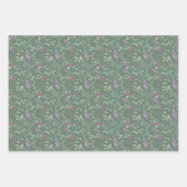 Blume für Watercolor Geschenkpapier Set (Vorderseite)