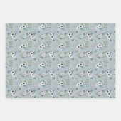 Blume für Watercolor Geschenkpapier Set (Vorderseite)