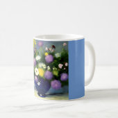Blume für Weichfarben Kaffeetasse (VorderseiteRechts)