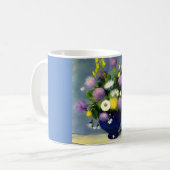 Blume für Weichfarben Kaffeetasse (Vorderseite Links)