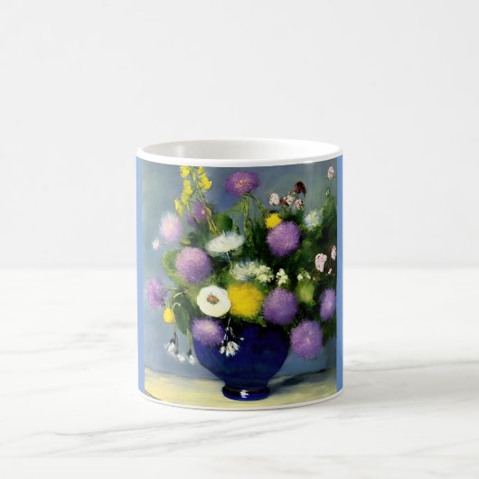 Blume für Weichfarben Kaffeetasse (Mittel)