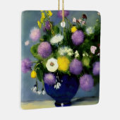 Blume für Weichfarben Keramikornament (Rechts)