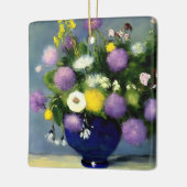 Blume für Weichfarben Keramikornament (Links)
