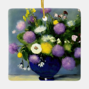 Blume für Weichfarben Keramikornament