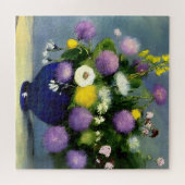 Blume für Weichfarben Puzzle (Horizontal)