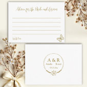 Blume für Weiden Begleitkarte