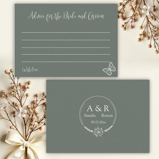 Blume für Weiden Begleitkarte