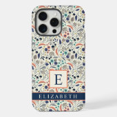 Blume für Weißblütenpfirsichfarben iPhone Hülle (Rückseite)