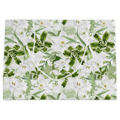 Blume für Weißwasser 2 Große Geschenktüte (Vorderseite)