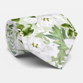 Blume für Weißwasser 2 Krawatte (Gerollt)