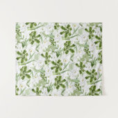 Blume für Weißwasser 2 Wandteppich (Vorderseite (Horizontal))