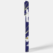 Blume für Weißwasser Case-Mate iPhone Hülle (Rückseite / Links)