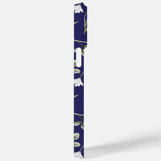 Blume für Weißwasser Case-Mate iPhone Hülle (Rückseite / Rechts)