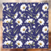 Blume für Weißwasser Fensteraufkleber (Blatt 2)