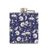 Blume für Weißwasser Flachmann (Rückseite)