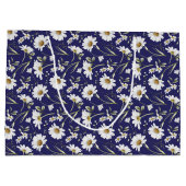 Blume für Weißwasser Große Geschenktüte (Rückseite)