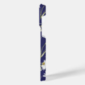 Blume für Weißwasser iPhone Hülle (Linke Seite)