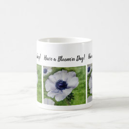 Blume für Weißwasser Kaffeetasse