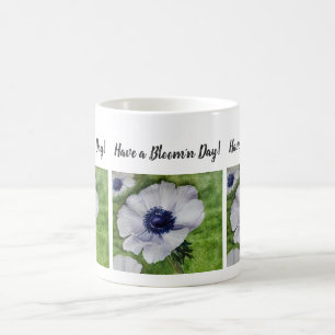 Blume für Weißwasser Kaffeetasse