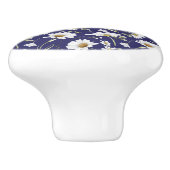 Blume für Weißwasser Keramikknauf (Seitenansicht)