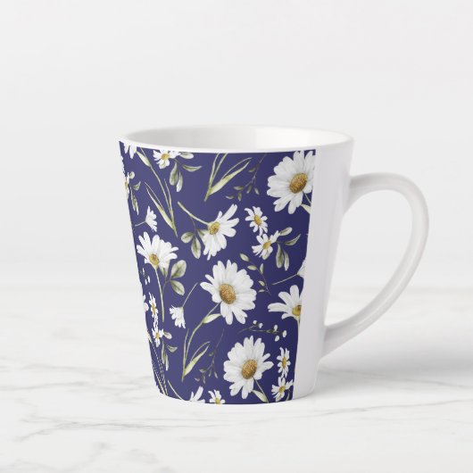 Blume für Weißwasser Milchtasse (Rechts)