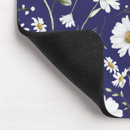 Blume für Weißwasser Mousepad (Ecke)