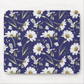 Blume für Weißwasser Mousepad (Vorne)