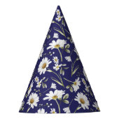 Blume für Weißwasser Partyhütchen (Vorderseite)