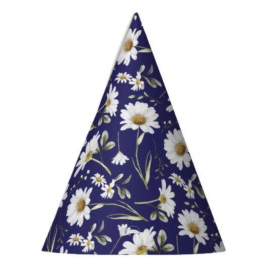 Blume für Weißwasser Partyhütchen (Links)