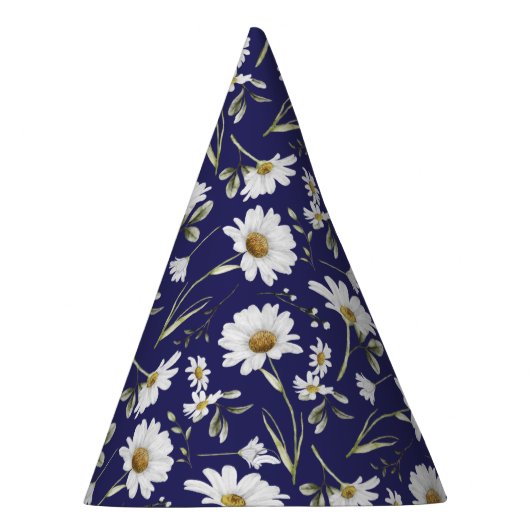 Blume für Weißwasser Partyhütchen (Rechts)