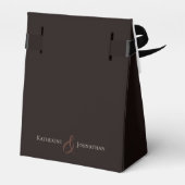 Blume für Western in Ländern Geschenkschachtel (Rückseite)