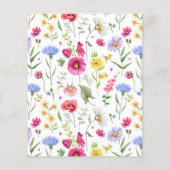 Blume für Wiesen (Rückseite)