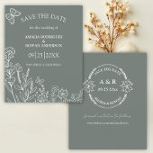 Blume für Wiesen - Grüner Haushalt Save the Date