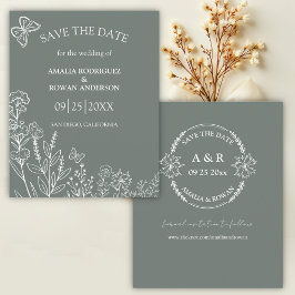 Blume für Wiesen - Grüner Haushalt Save the Date